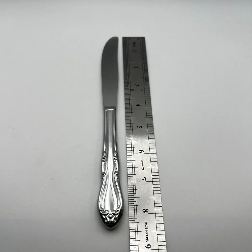 Oneida Homestead Stainless Dinner Knife Hollow Handle Flatware Replacement Piece